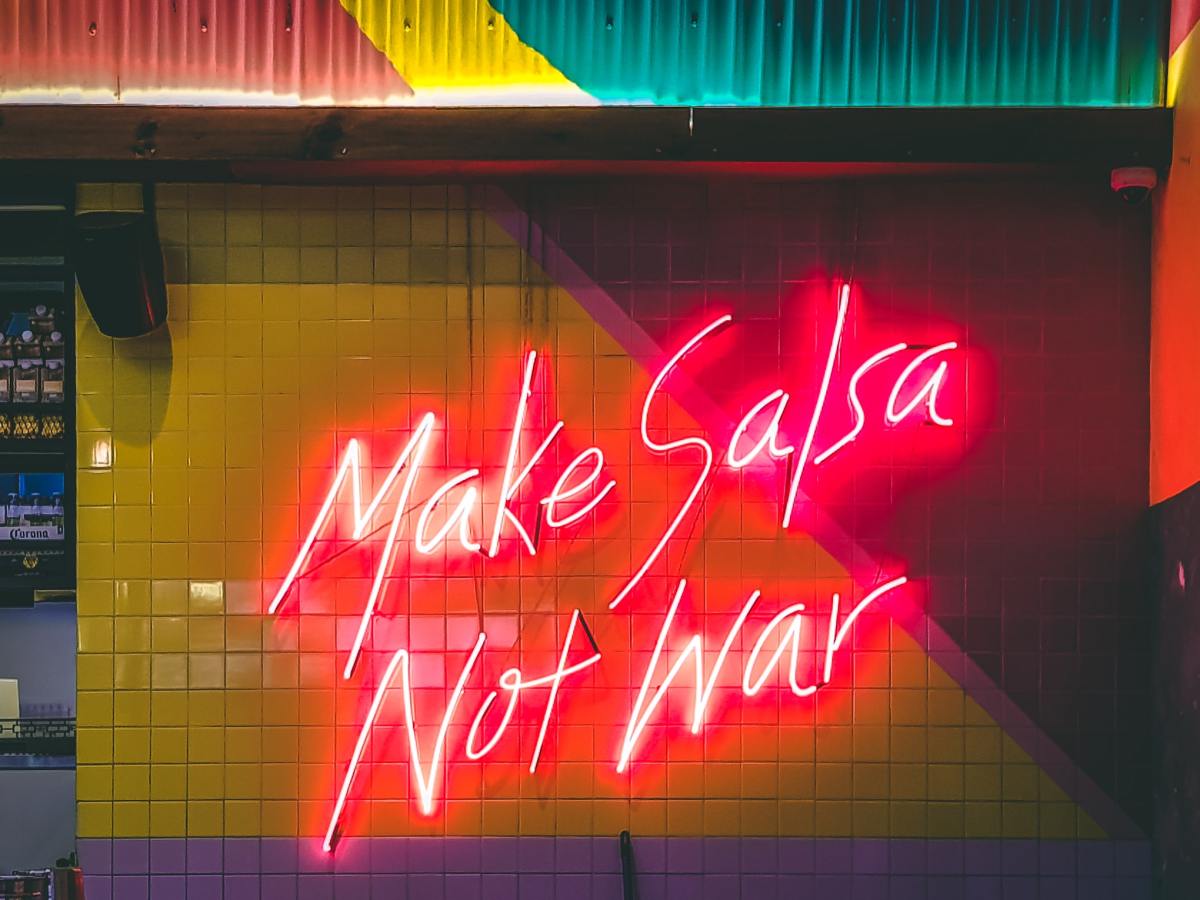 You’re Out, Gray Subscription&nbsp;Tacos